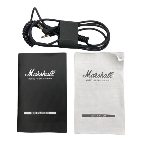 Marshall (マーシャル) ワイヤレスヘッドホン MAJOR5BLACK