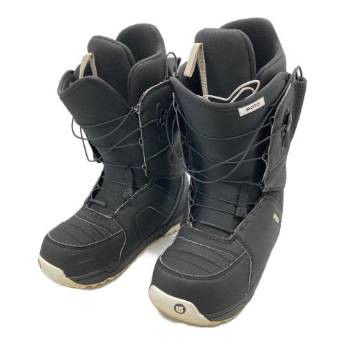BURTON (バートン) MOTO スノーボードブーツ メンズ SIZE 27cm ブラック