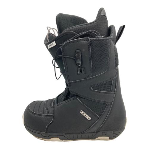 BURTON (バートン) MOTO スノーボードブーツ メンズ SIZE 27cm ブラック