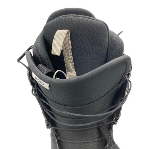 BURTON (バートン) MOTO スノーボードブーツ メンズ SIZE 27cm ブラック