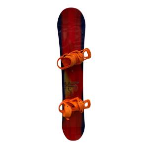 BURTON (バートン) PROCESS FLYING-V スノーボード 155 レッド