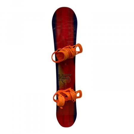 BURTON (バートン) PROCESS FLYING-V スノーボード 155 レッド