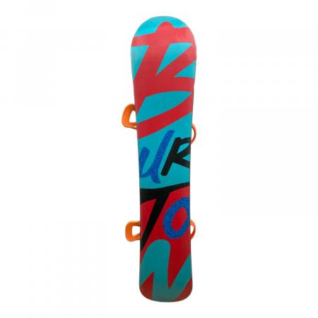 BURTON (バートン) PROCESS FLYING-V スノーボード 155 レッド