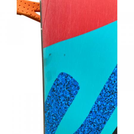 BURTON (バートン) PROCESS FLYING-V スノーボード 155 レッド