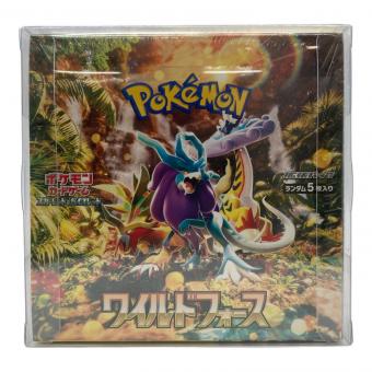 ワイルドフォースBOX ポケモンカード　スカーレット＆バイオレット