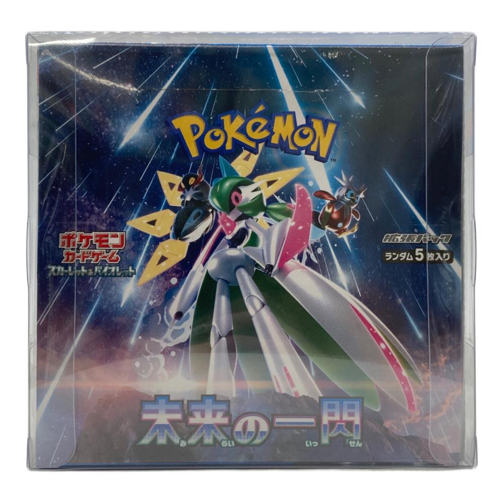 スカーレット出品 未来の一閃 ポケモンカード スカーレット＆バイオレット｜トレファクONLINE