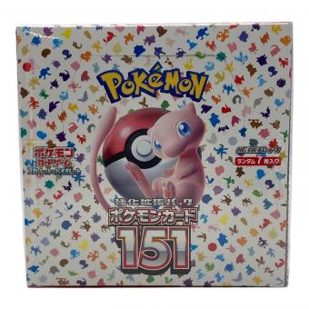 強化拡張パック 151 ポケモンカード