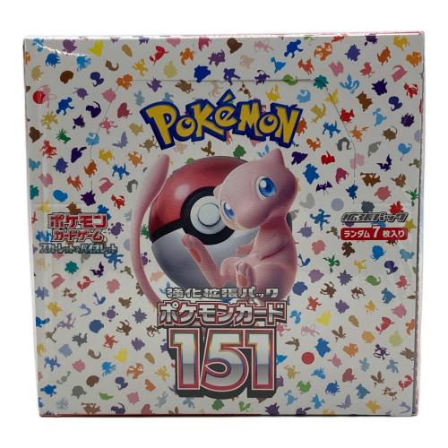 強化拡張パック 151 ポケモンカード
