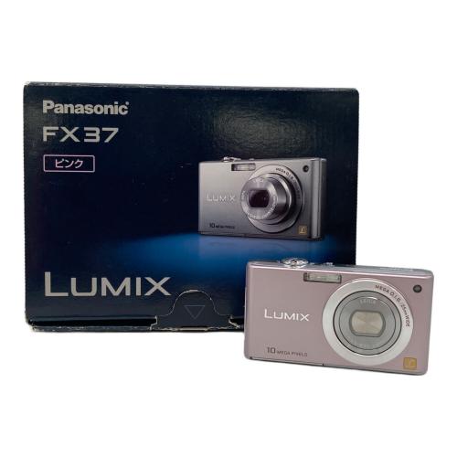 Panasonic (パナソニック) コンパクトデジタルカメラ DMC-FX37 画面ヤケ有