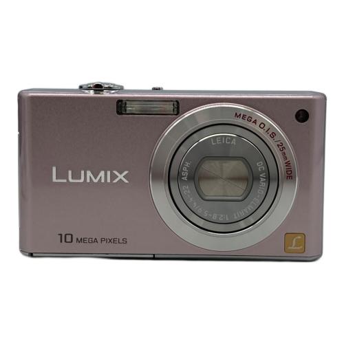 Panasonic (パナソニック) コンパクトデジタルカメラ DMC-FX37 画面ヤケ有