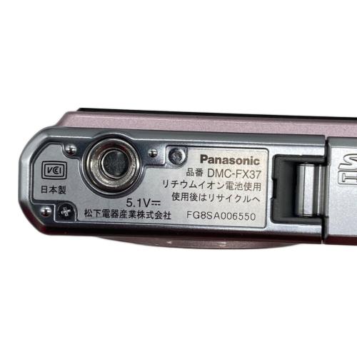 Panasonic (パナソニック) コンパクトデジタルカメラ DMC-FX37 画面ヤケ有