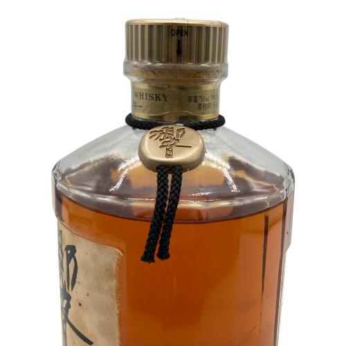 サントリー 響 ジャパニーズウィスキー 750ml