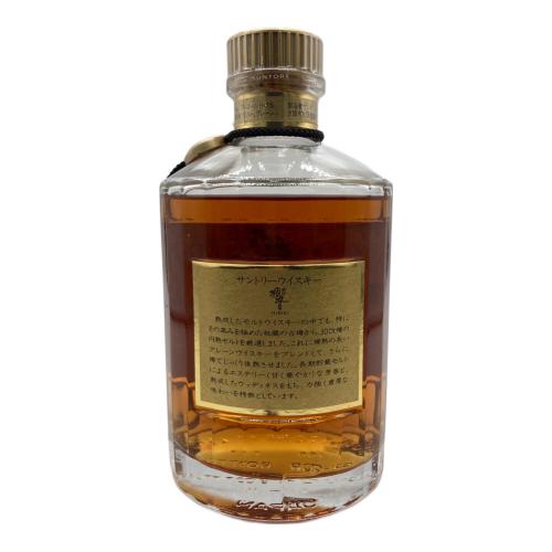サントリー 響 ジャパニーズウィスキー 750ml