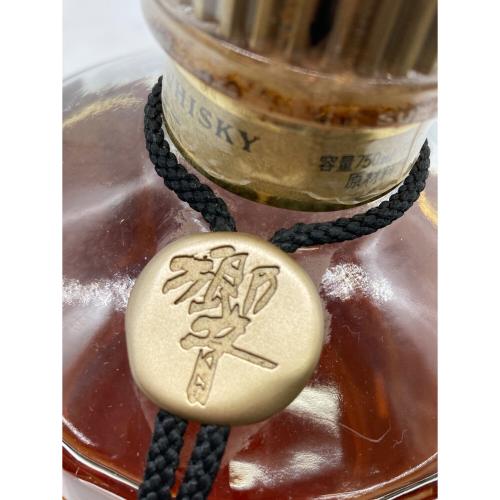 サントリー 響 ジャパニーズウィスキー 750ml