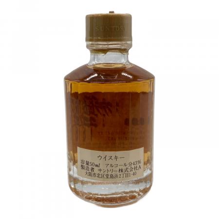 サントリー 響 ジャパニーズウィスキー 50ml｜トレファクONLINE