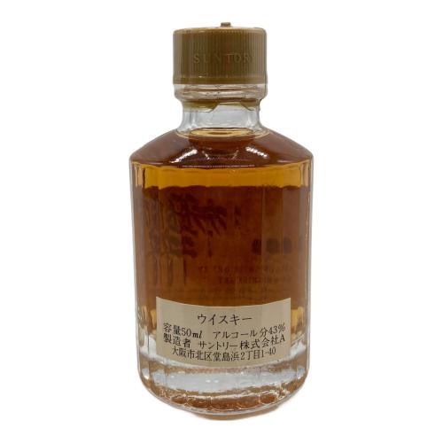 サントリー 響 ジャパニーズウィスキー 50ml｜トレファクONLINE