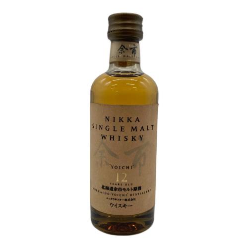 ニッカ 余市 ジャパニーズウィスキー 50ml