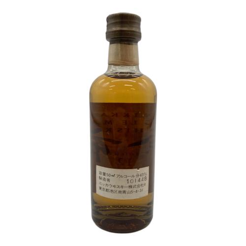 ニッカ 余市 ジャパニーズウィスキー 50ml