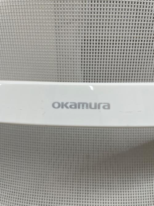 オカムラ オフィスチェア C735WW F1E2