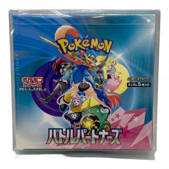 バトルパートナーズBOX ポケモンカード拡張パック