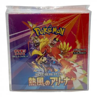 カテゴリ：ポケモンカード｜キーワード：BOX,シュリンク付