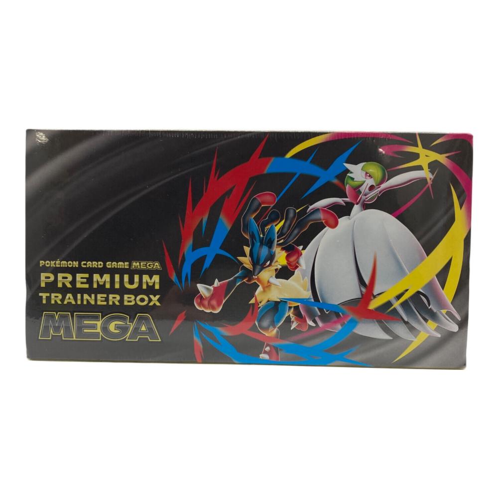 MEGAプレミアムトレーナーBOX ポケモンカード｜トレファクONLINE