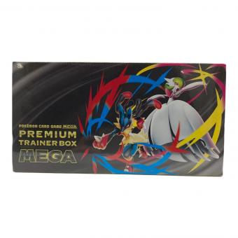 MEGAプレミアムトレーナーBOX ポケモンカード