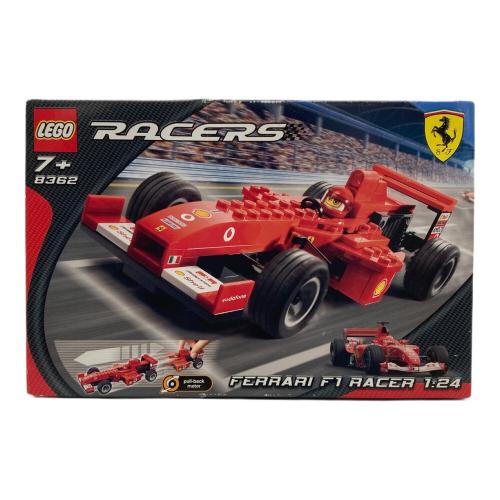 LEGO (レゴ) FERRARI F1 RACER 1:24 ブロック 8362
