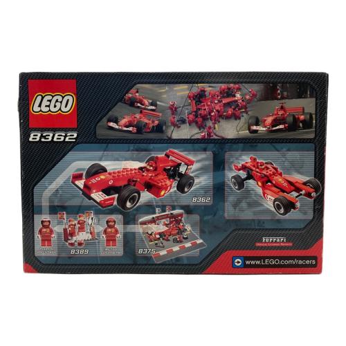 LEGO (レゴ) FERRARI F1 RACER 1:24 ブロック 8362