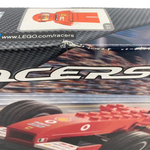 LEGO (レゴ) FERRARI F1 RACER 1:24 ブロック 8362