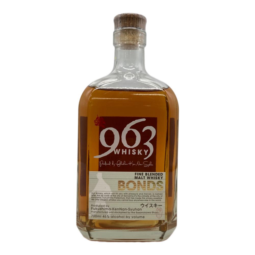 963 BONDS ボンズ ジャパニーズウィスキー 700ml｜トレファクONLINE