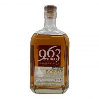 963 BONDS ボンズ ジャパニーズウィスキー 700ml