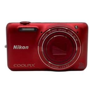 Nikon (ニコン) コンパクトデジタルカメラ COOLPIX S6600