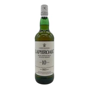 LAPHROAIG10年 スコッチウィスキー 750ml
