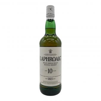 LAPHROAIG10年 スコッチウィスキー 750ml