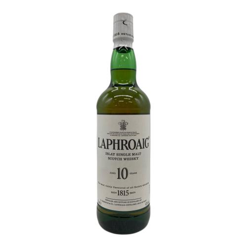 LAPHROAIG10年 スコッチウィスキー 750ml