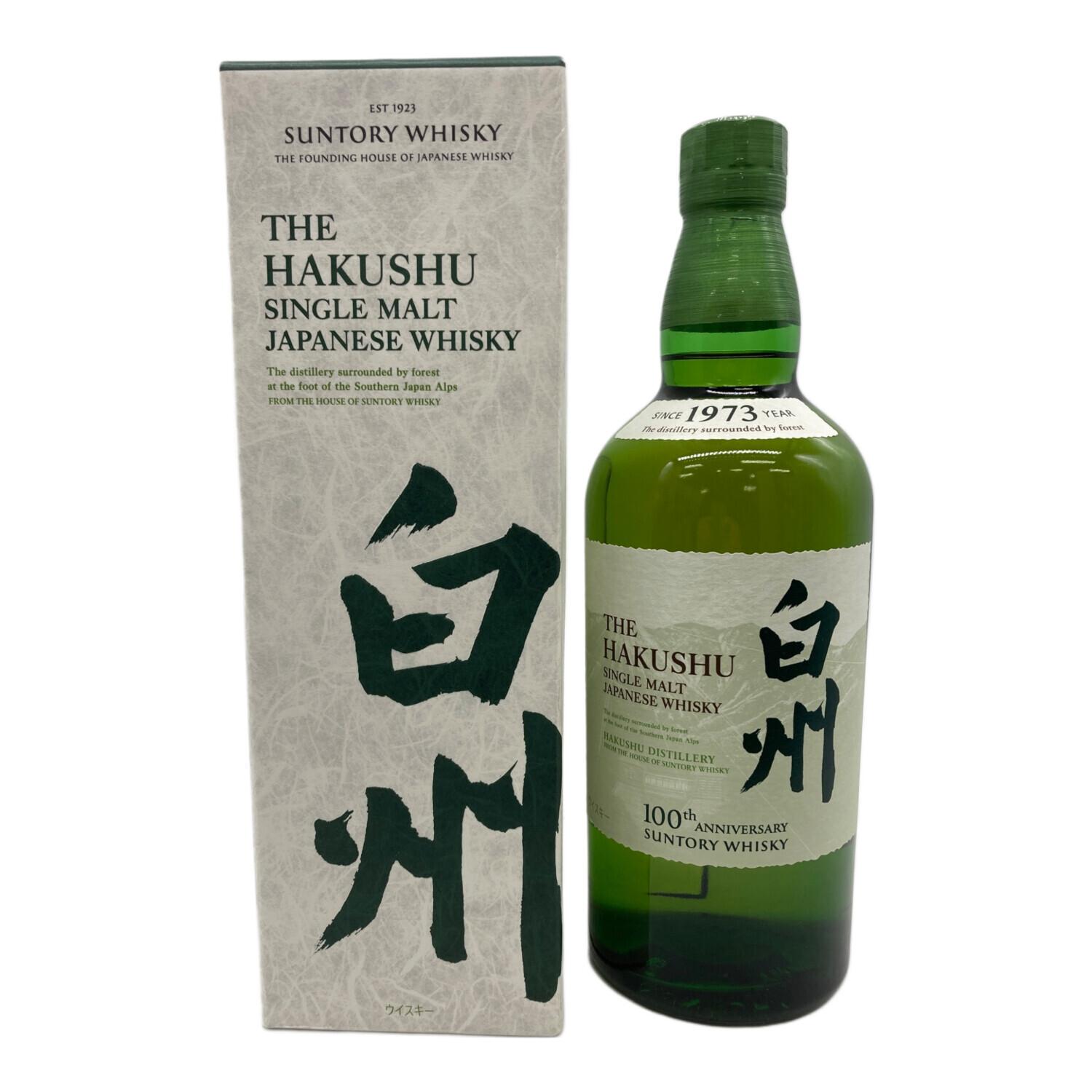 白州 ジャパニーズウイスキー 700ml サントリー 白州 ジャパニーズウィスキー 700ml｜トレファクONLINE