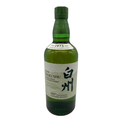 サントリー 白州 ジャパニーズウィスキー 700ml