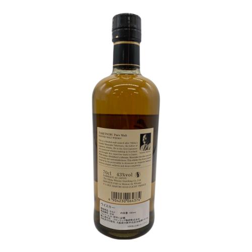 ニッカ 竹鶴ピュアモルト ジャパニーズウィスキー 700ml