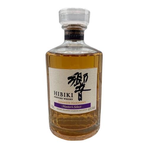 サントリー 響 マスターズセレクト ジャパニーズウィスキー 700ml