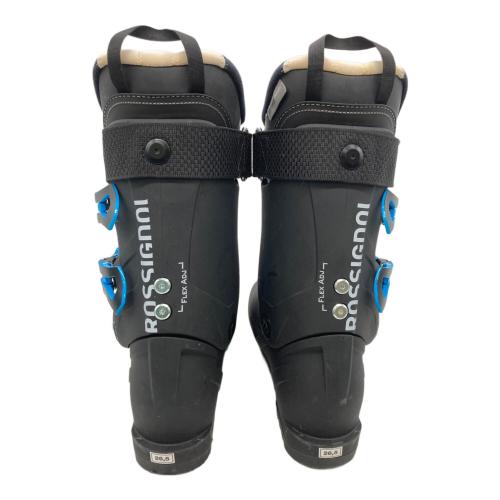 ROSSIGNOL (ロシニョール) DEMO WORLD CUP 100SC スキーブーツ メンズ SIZE 26.5cm ブラック×ブルー