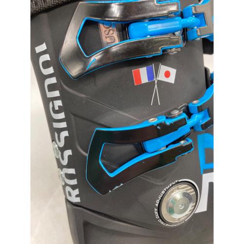 ROSSIGNOL (ロシニョール) DEMO WORLD CUP 100SC スキーブーツ メンズ SIZE 26.5cm ブラック×ブルー