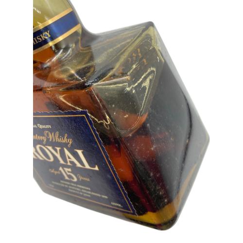 ROYAL 15年 ブルーラベル ウィスキー 700ml