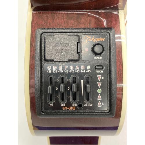 Takamine (タカミネ) エレアコギター skull#7tp