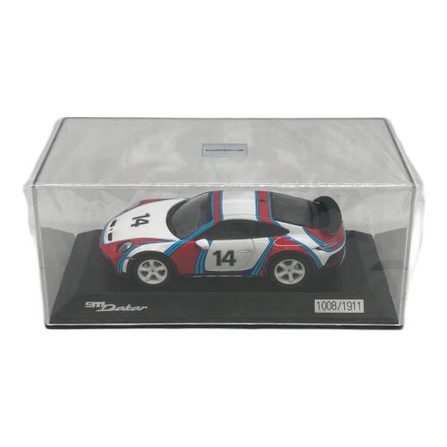 PORSCHE 特注品 (スパーク製) Porsche 911 Dakar 1978 ダイキャストカー