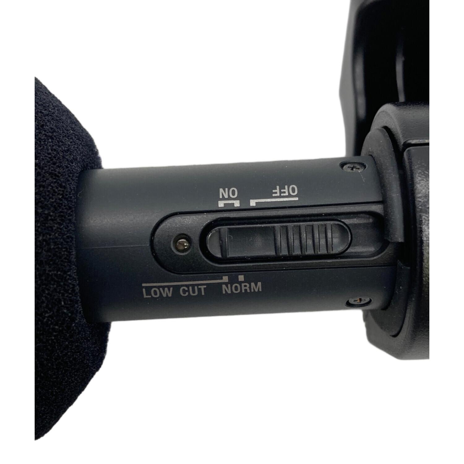 【良品】SONY ショットガンマイクロフォン CG50 ECM-CG50 Amazon.co.jp: SONY ショットガンマイクロフォン CG50 ECM-CG50