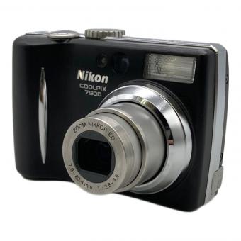 Nikon (ニコン) コンパクトデジタルカメラ E7900 710万画素 COOLPIX 動作確認済み シャッター切れました