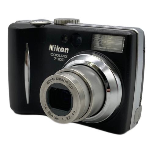 Nikon (ニコン) コンパクトデジタルカメラ E7900 710万画素 COOLPIX 動作確認済み シャッター切れました