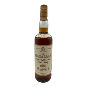 MACALLAN (マッカラン) Vintage 1980 スコッチウィスキー 700ml