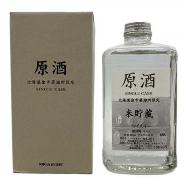 ニッカ 原酒 ジャパニーズウィスキー 5年 170ml｜トレファクONLINE